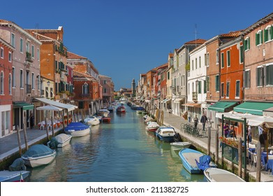 Murano Island, Venice, Italy.