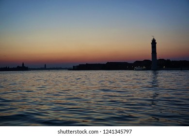 Murano Lighthouse - Sunset