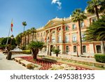 Murcia, Spain. Town Hall building