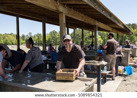 Murfreesboro Arkansas Usa April 27 2018 Stock Photo Edit Now