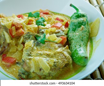 Murgh Kali Mirch -  Hyderabadi Pepper Chicken Roast