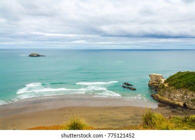 Muriwai Beach Auckland, New Zealand