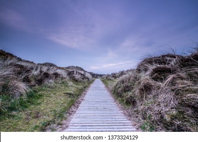 Murlough Bar And Mourne Mountains