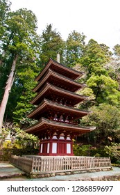 Muro-ji Temple Is A Temple Of The Mt. Shingon Buddhism Muro-ji Temple Group Omoto In Uda-shi, Nara.