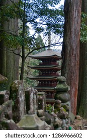 Muro-ji Temple Is A Temple Of The Mt. Shingon Buddhism Muro-ji Temple Group Omoto In Uda-shi, Nara.