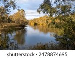 Murray River between near Albury and Wodonga