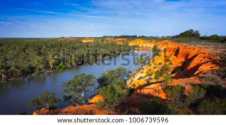 Murray River, South Australia Stock foto © 