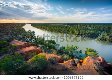 Murray River, South Australia Stock foto © 