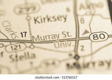 Murray State University. Kentucky. USA