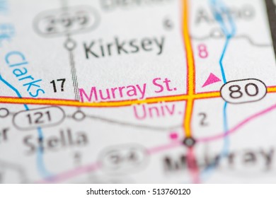 Murray State University. Kentucky. USA