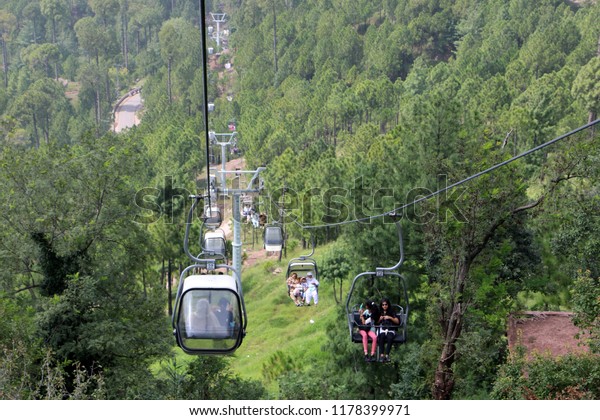 Murree Pakistan Sep 05 2018 Chair Royalty Free Stock Image