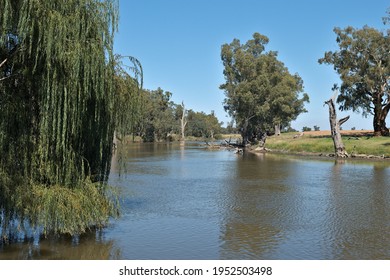 The Murrumbidgee River Rural Australia