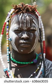 Mursi Women In The Omo Valley Of Ethiopia