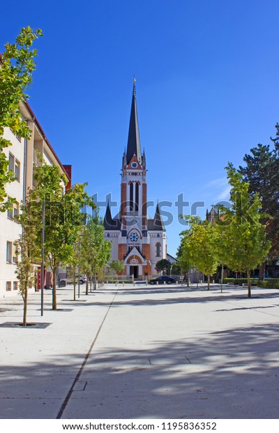 Murska Sobota Slovenia Stock Photo Edit Now 1195836352