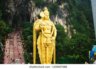 Murugan Temple Malaysia Stock Photo (Edit Now) 763437463