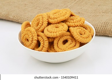 Murukku Savoury Crunchy Snack Originating Indian Stock Photo 1540109411 ...