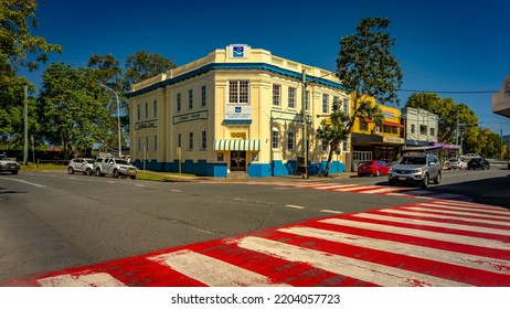 Murwillumbah, NSW, Australia - Sep 19, 2022: Southern Cross Credit Union Building