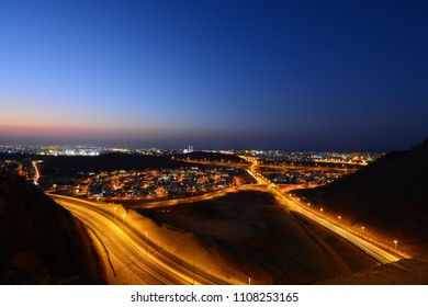 Muscat At Night From Top