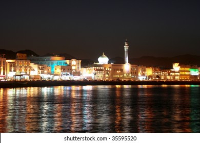 Muscat Oman By Night