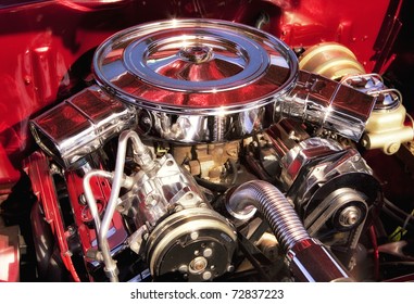 Muscle Car Engine