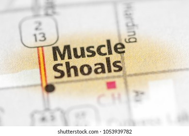 Muscle Shoals. Alabama. USA