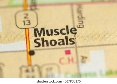 Muscle Shoals. Alabama. USA