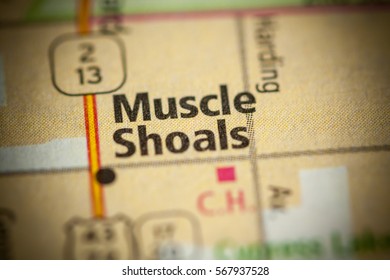 Muscle Shoals. Alabama. USA