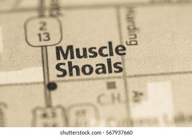 Muscle Shoals. Alabama. USA