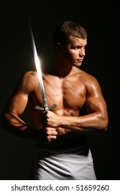 Sword Naked Images Stock Photos Vectors Shutterstock