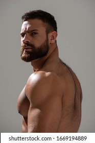 Muscled male model in studio - Shutterstock ID 1669194889