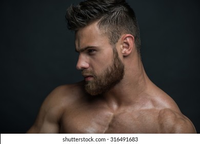hairy masculine gay men