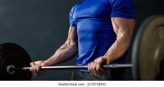 Muscles man workout in gym. Man Fitness Motivation, Caucasian men's workout for strengthen muscles do the list Workout Routines Training Programs. Man exercise Beginner gym workout for strength.