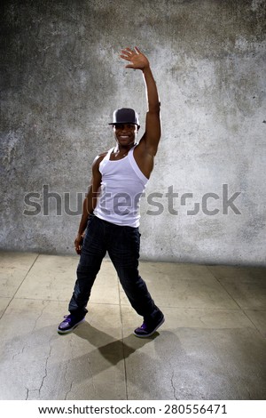 Similar – Image, Stock Photo cheerful African musician