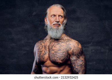 900 Shirtless elderly man Images, Stock Photos & Vectors | Shutterstock