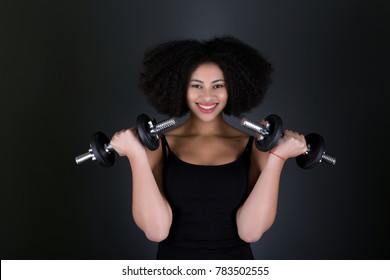 Muscular Female Body Fitness Woman Stock Photo 783502555 | Shutterstock