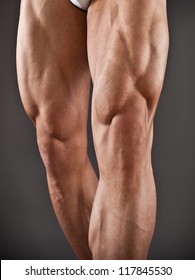 Muscular Male Legs