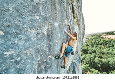 Climbing Naked Images Stock Photos Vectors Shutterstock