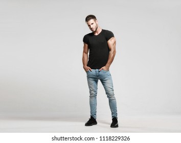 Jeans Male Model Hd Stock Images Shutterstock