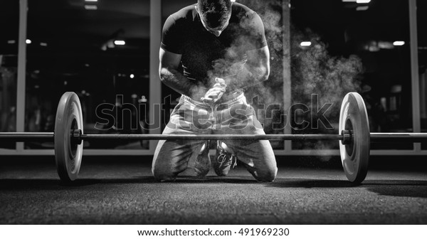 9,075 Weightlifting Black And White Stock Photos, Images & Photography ...