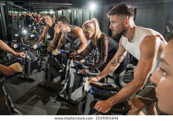 gyms with cycling classes near me