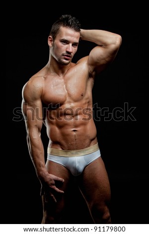 Agree, naked bodybuilder spray you Naked bodybuilder spray this excellent