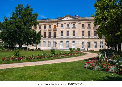 The Musee Des Beaux-Arts De Bordeaux. Fine Arts Museum Of The City Of Bordeaux