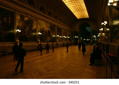 Musee Du Louvre.Famous Art Museum In Paris France