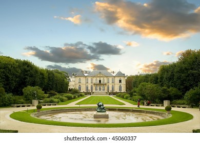 Musee Rodin Rodin Museum Paris France.