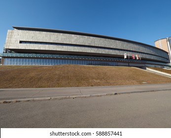 Museo Nazionale Dell Automobile (meaning National Automobile Museum Car Museum) In Turin, Italy