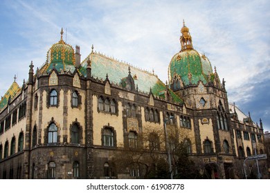 Museum Of Applied Arts (Hungary, Budapest)