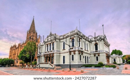 Museum of the Arts of the University of Guadalajara in Jalisco, Mexico