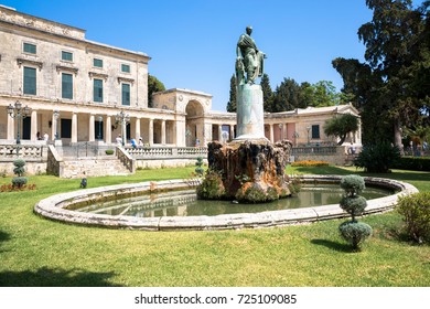 Museum Of Asian Art In The Ex British Governors Palace, Corfu, Greece