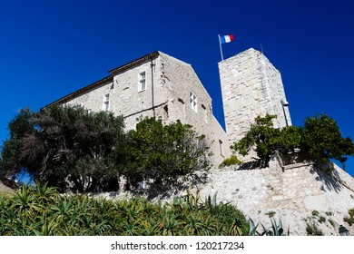 Museum Dedicated To The Artist Pablo Picasso In Antibes, France