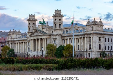 Museum Of Ethnography In Budapest, Hungary